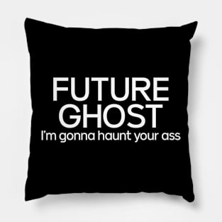 Future Ghost Pillow