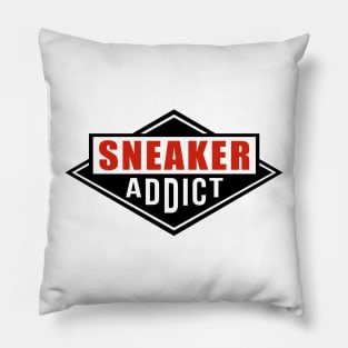 Sneaker Addict Diamond Pillow