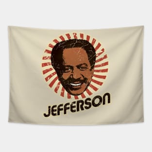 the jefferson - (Retro Vintage) Tapestry