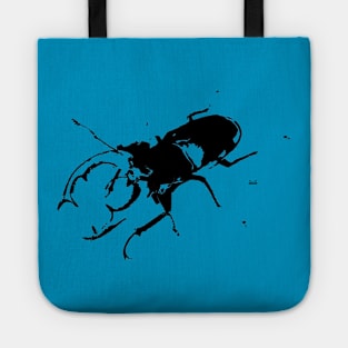 Stag beetle Tote