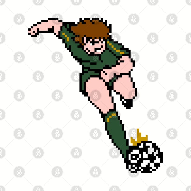 8-Bit Soccer Captain - Portland by The Pixel League