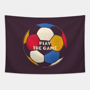 Play The Game Tapestry