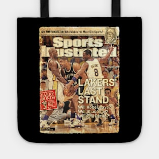 COVER SPORT - SPORT ILLUSTRATED - LAST STAND Tote