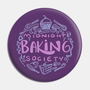 Midnight Baking Society Pin