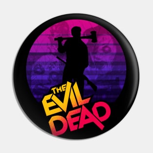 The Evil Dead - classic horror Pin