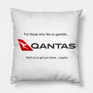 Qantas's Business Mantra Pillow