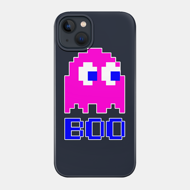 Retro Ghost - Pacman - Phone Case