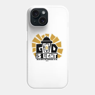 God is light Phone Case