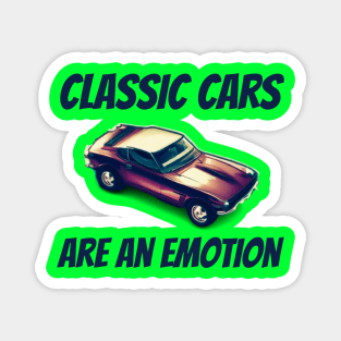 Classic Cars are an emotion Magnet