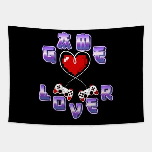 GAME LOVE SET DESIGN Tapestry