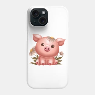 Cute pig Phone Case