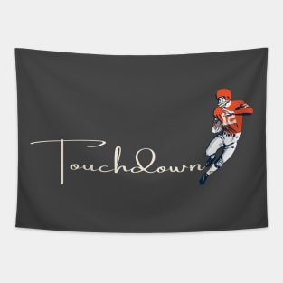Touchdown Broncos! Tapestry