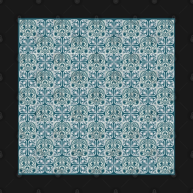 Portuguese tile pattern by SamridhiVerma18