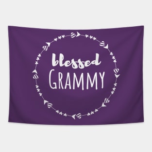 Blessed Grammy Tribal Arrow Tapestry