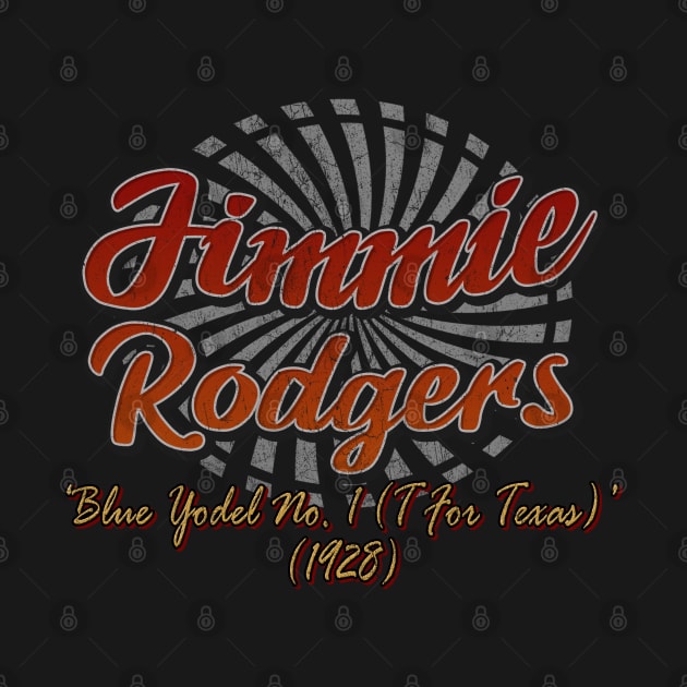 Jimmie Rodgers art drawing by NopekDrawings