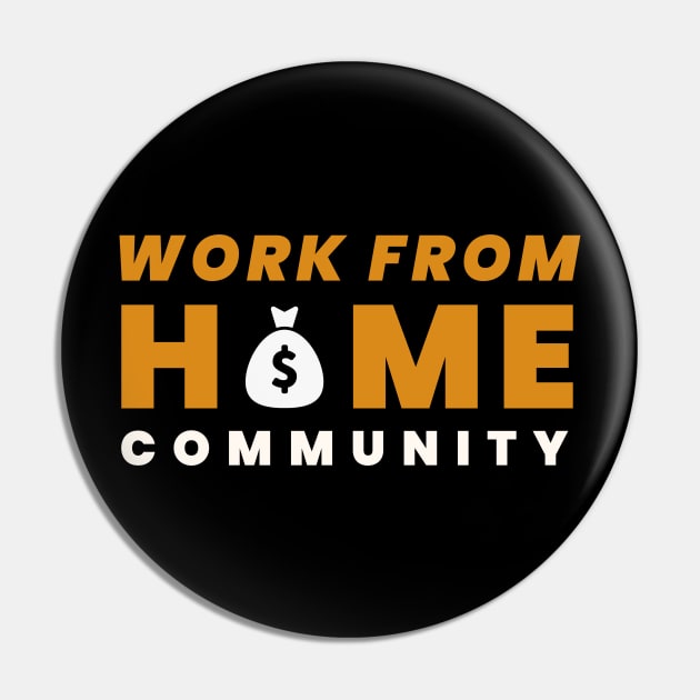 Work from home Pin by Tekad Rasa