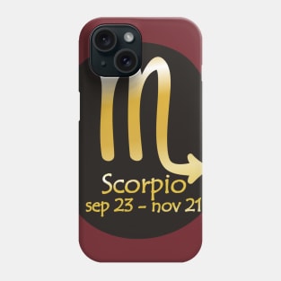 Scorpio Phone Case