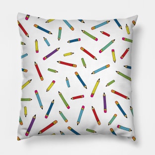 Pencils Pillow