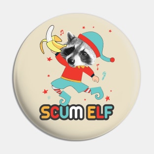 Scummy the Magic Trash Elf Pin