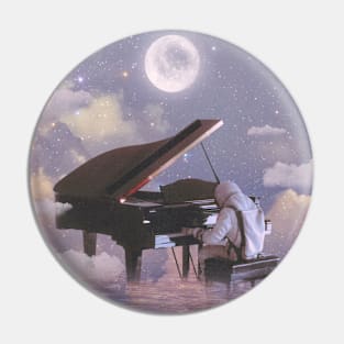 Dreamy Melodies Pin