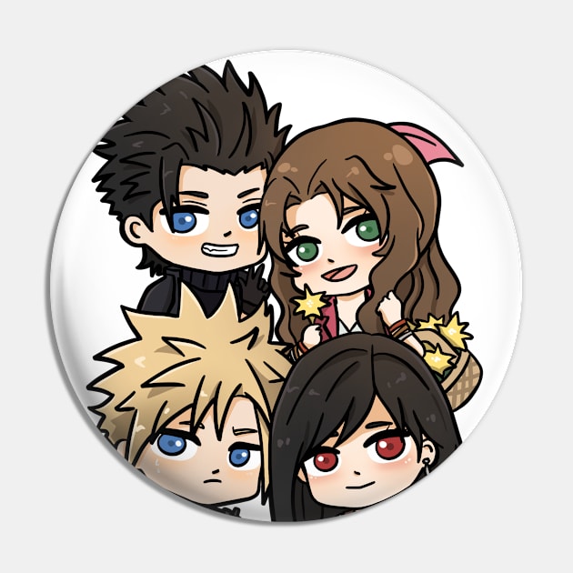 Final Fantasy VII Pin by yuniizu