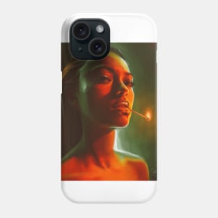 Cool girl Phone Case