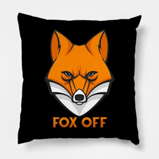 Fox off Pillow