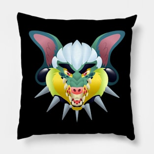 Chopper Gatordog Bust Pillow