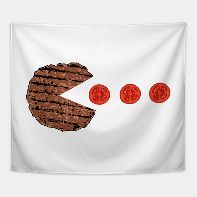 Burger Pacman!