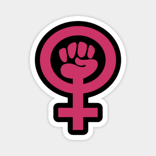 feminist logo Magnet