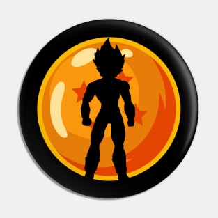 Saiyan Prince Pin