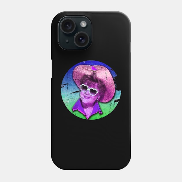 Jessica Fletcher- Retro Vintage Phone Case by Hursed