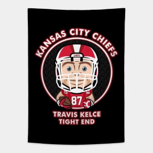 Travis Kelce Tapestry