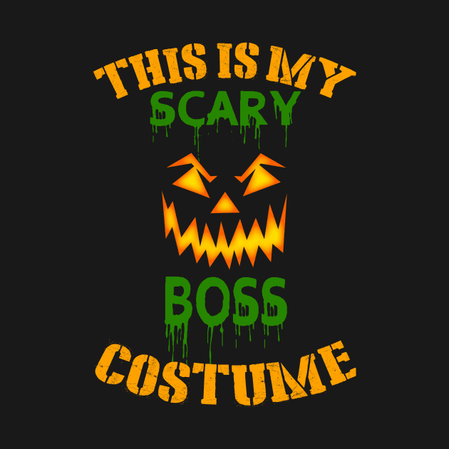 This Is My Scary Boss Costume by jeaniecheryll