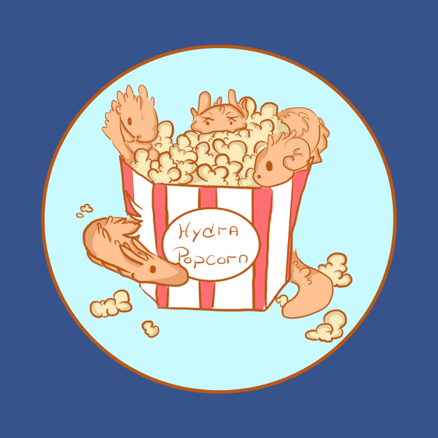 Hydra Popcorn by Make_them_rawr