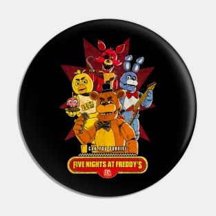 Five nights at Freddy’s artwork Pin