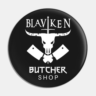 The Butcher Shop Pin