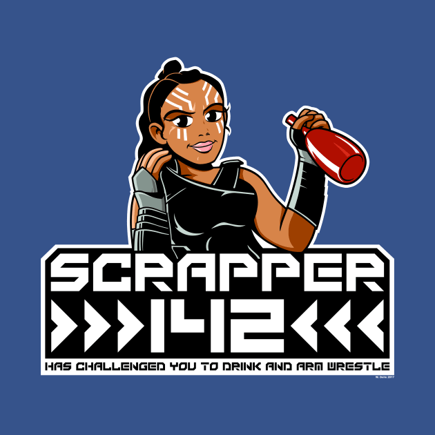 Scrapper 142 by wloem