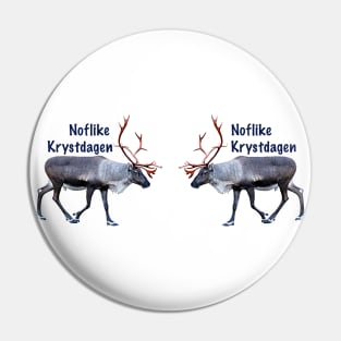 Noflike Krystdagen Pin