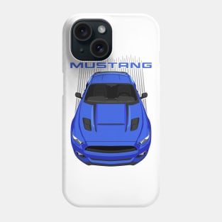 Mustang GT CS 2016-2017 - Blue Phone Case