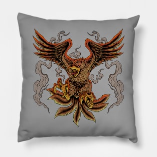 Flying bird Pillow