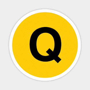 Q Train Magnet