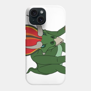 Charging Zuniceratops (Fullbody) Phone Case