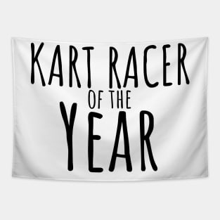 Go kart racer of the year Tapestry