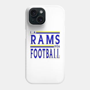 LA Rams Classic Phone Case