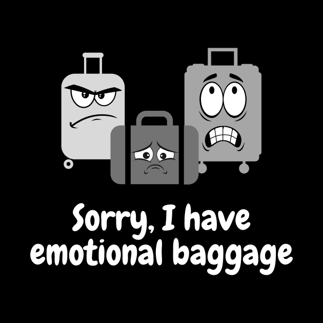 Emotional Baggage by Kirkham Creations