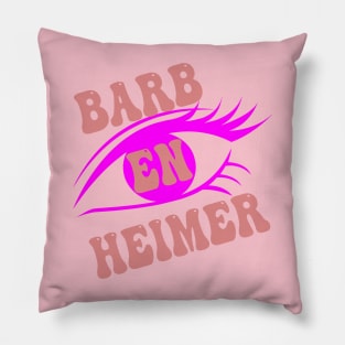 Barbenheimer Pillow