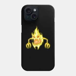 Fire Monster Phone Case