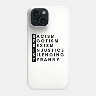 Resist Phone Case