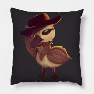 Ducksperado Pillow